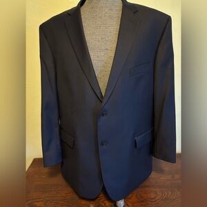 Jos. A. Bank Traveler Dark Blue Suit
